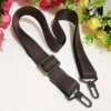 Nylon Black Strap 3.8cm Wide Adjustable Crossbody Bag Shoulder