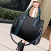 USASH PU Leather Sling Bags for Women Handbag