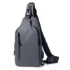 LABER LEE Men Crossbody Pouch Bag Waterproof Nylon Polyester