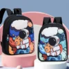 Children School Bag Astronaut Kindergarten