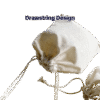 Canvas Cotton String Pouch Dust Bag