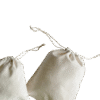Canvas Cotton String Pouch Dust Bag