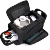 Water Resistant Pu Leather Gym Bag