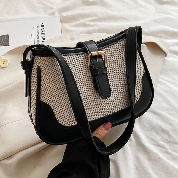GS Women Elegant Premium PU Leather Fashion Crossbody Bag