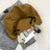 Retro Lazy Style Large Capacity Tooling Canvas Bag