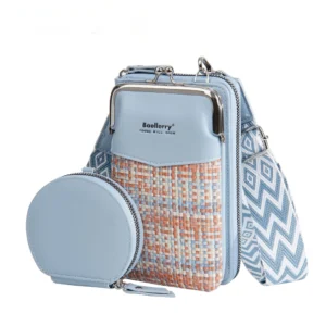 Multifunctional One-Shoulder Diagonal Bag Female High-End Mobile Phone Bag