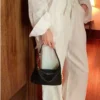 Women shoulder bag size 22 durable and beautiful grained leather